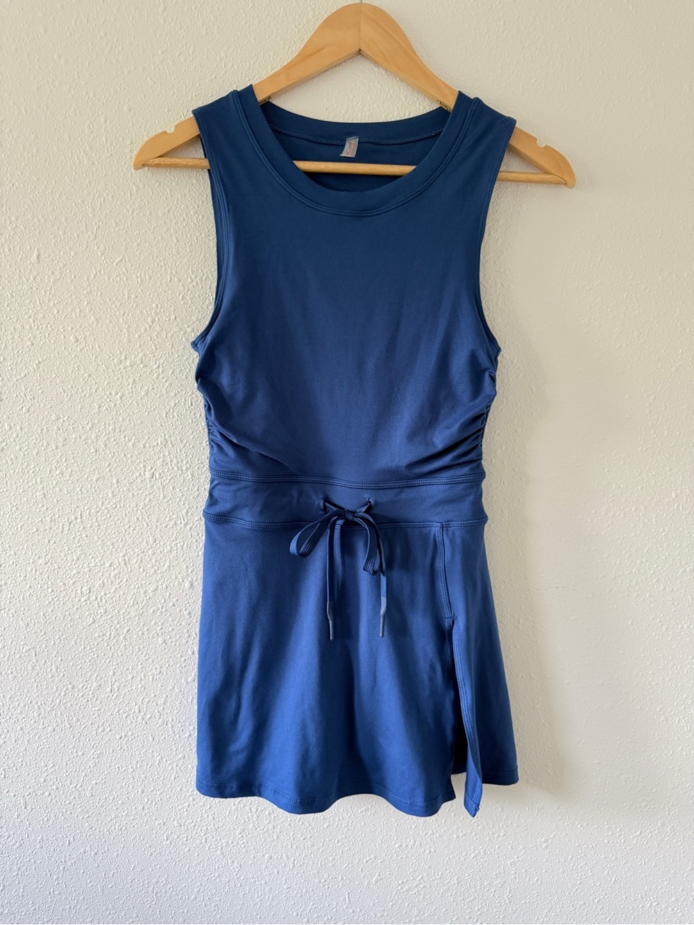 Free People Movement Easy Does It Dress Size XS Atlantic Blue Athletic Tennis